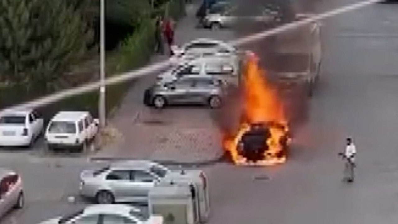 Kız arkadaşının dükkanını ve otomobilini yakıp arkasından pompalı tüfekle ateş etti