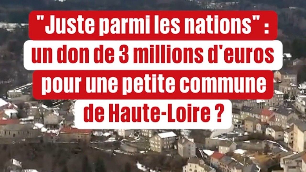 Le Chambon-sur-Lignon, un legs pour l'histoire
