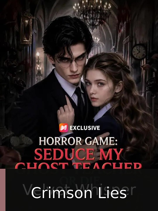 Horror Game: Seduce My Ghost Teacher or Die #engsubtitle #fullmovie🎉🔥 | Crimson Lies