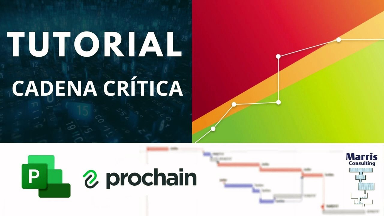 Tutorial - Gestión de Proyectos de Cadena Crítica con Microsoft Project + ProChain