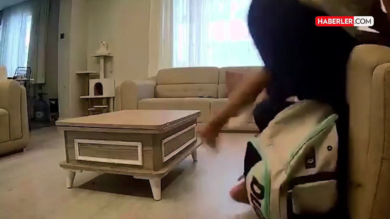 Küçük Çocuğun Gözü Önünde Öldüresiye Dövüldü