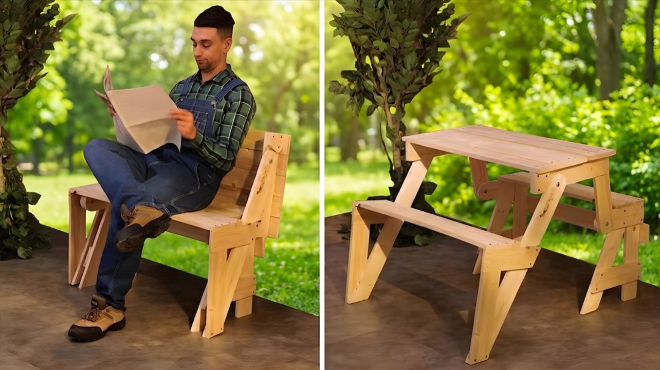 Space-Saving DIY Furniture Ideas for Compact Li...
