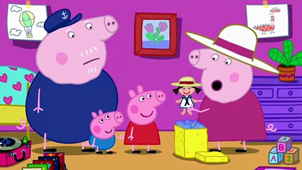 Peppa Pig Stagione 7 italiano - S7E46 - Gli aereoplanini di Di Nonno Pig