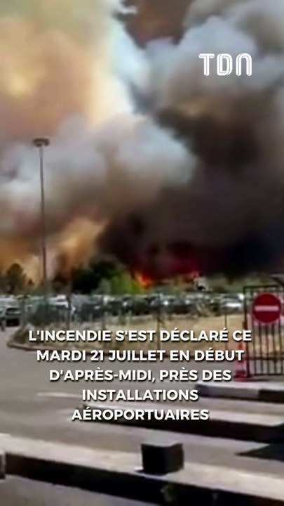 Deux pompiers meurent piégés par les flammes près de l'aéroport de Bordeaux-Mérignac