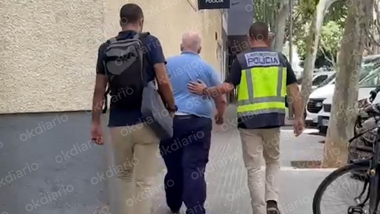 OKDIARIO caza en exclusiva la detención en Palma de un venezolano acusado de distribuir miles de archivos pedófilos