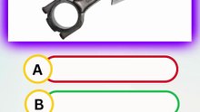 Guess the engine part Name| Automotive Quiz Time #6 #quiz #quiztime #quizchallenge #crank #piston