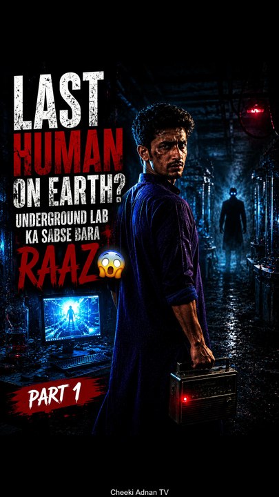 عدنان نے جو دیکھا وہ انسان نہیں تھا... 😱 | Last Human Horror Story | Urdu Story | Part 1