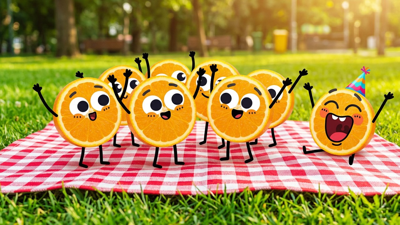 Doodles' Birthday Bash and Summer Fruit Adventures
