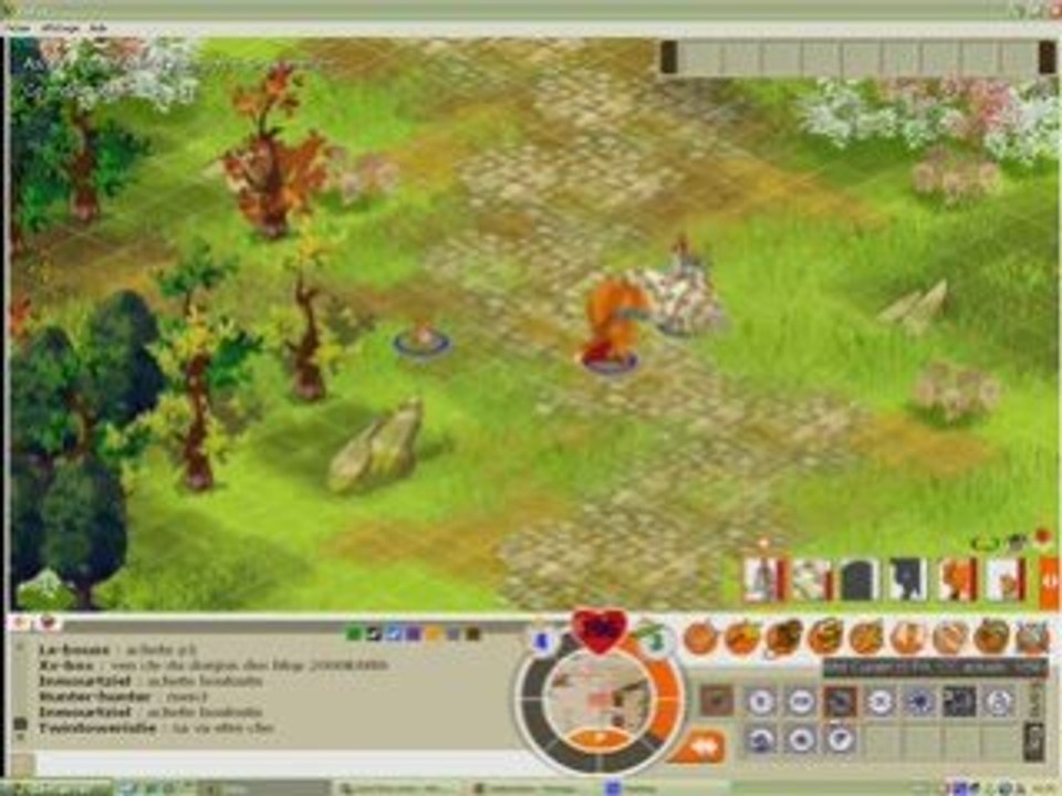 dofus Combat cheats contre firefox léopardo 2larves shin