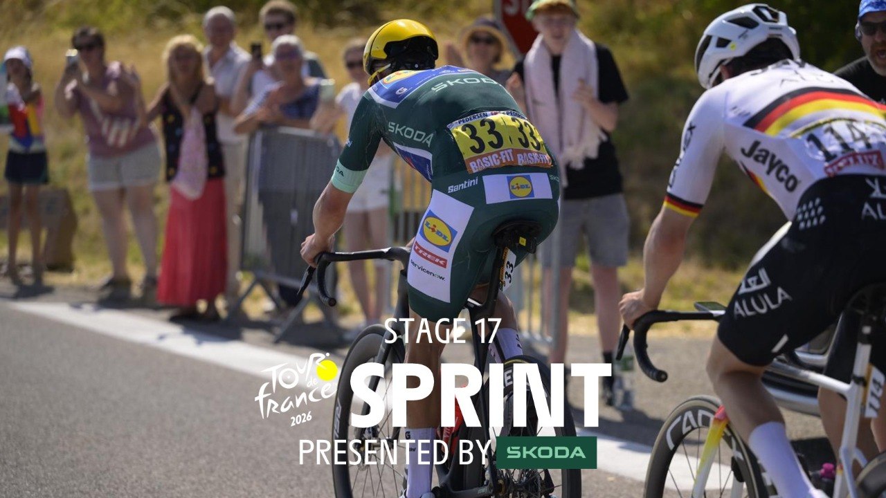 Intermediate sprint - Stage 17