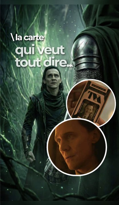 La carte que personne n'a calculée… #avengersdoomsday #loki #tva #marvel #onregardequoi