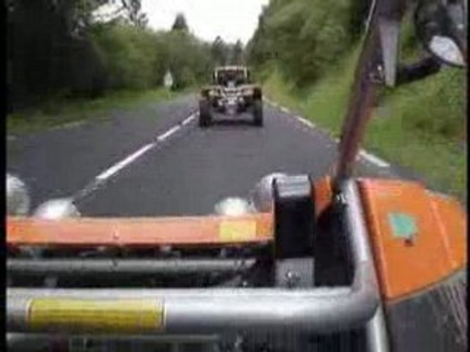 Rando buggy en auvergne