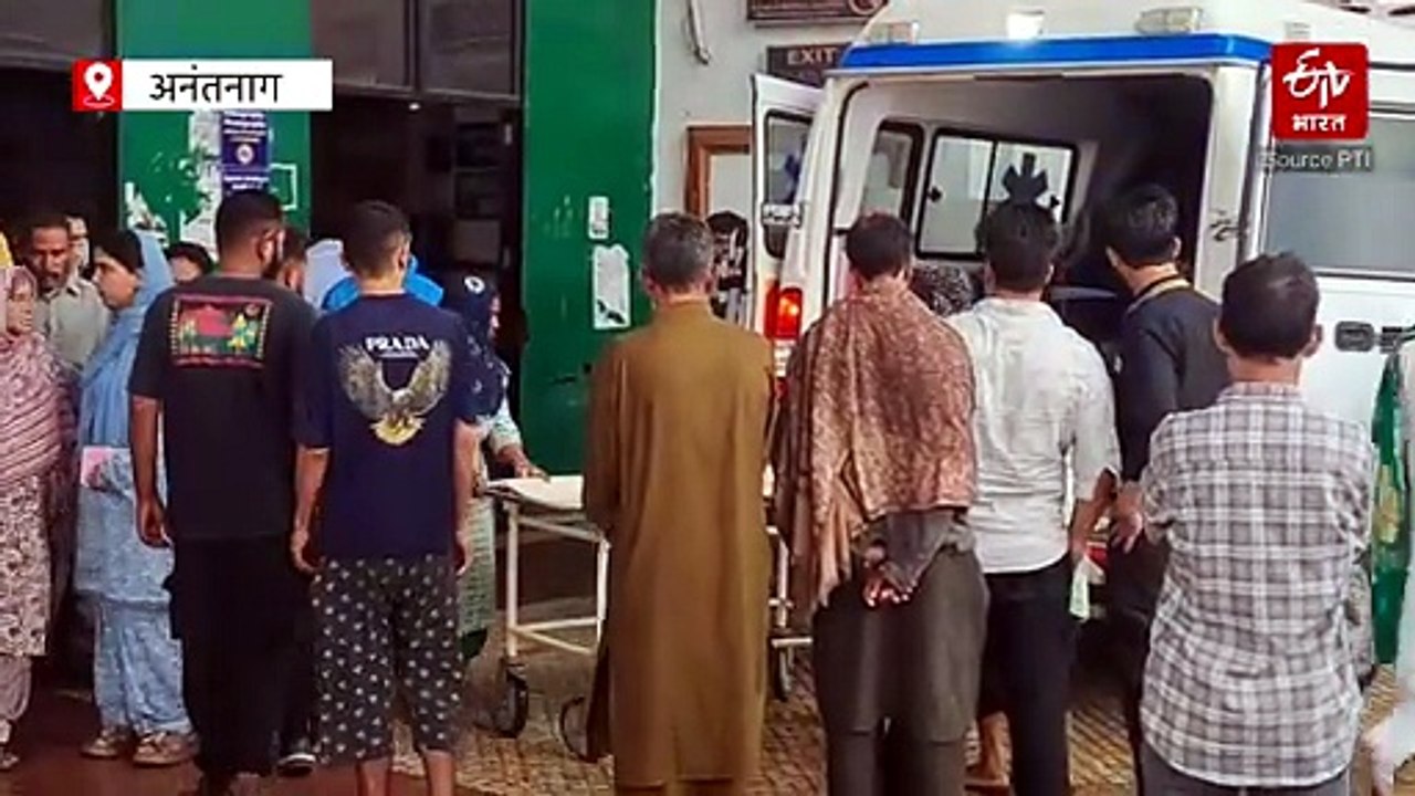 J&K: अनंतनाग के लाल चौक में आतंकी हमला, अमरनाथ यात्रा की ड्यूटी पर तैनात हेड कॉन्स्टेबल शहीद!