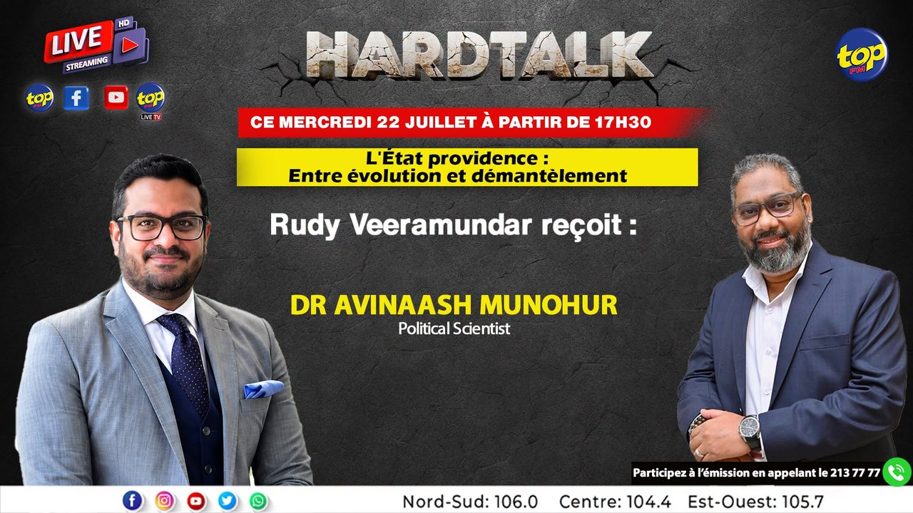 Hard Talk: L'État providence : Entre évolution et démantèlement