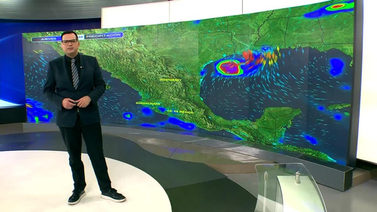 Pronóstico del tiempo para Monterrey, con Nelson Valdez - 22 de julio 2026