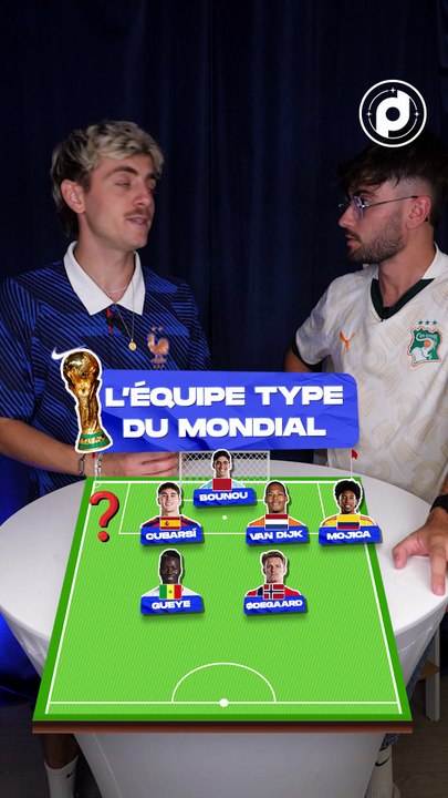 Notre XI de la CDM !! 🌍 #football #worldcup #coupedumonde #humour #pourtoi