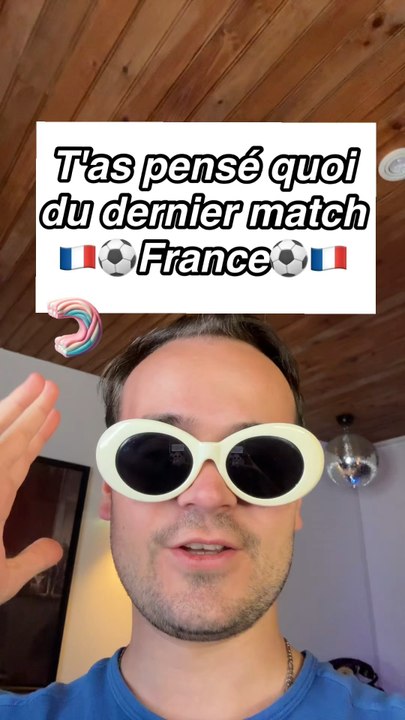 Tnas pensé quoi du dernier match de la France ⚽️🇫🇷