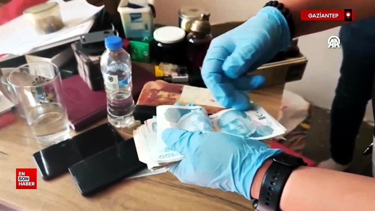 Gaziantep'te dini duyguları istismar ederek dolandırıcılık yaptı