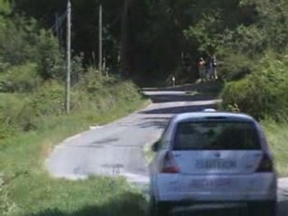 Rallye de Saint-marcellin 2008 ES 5