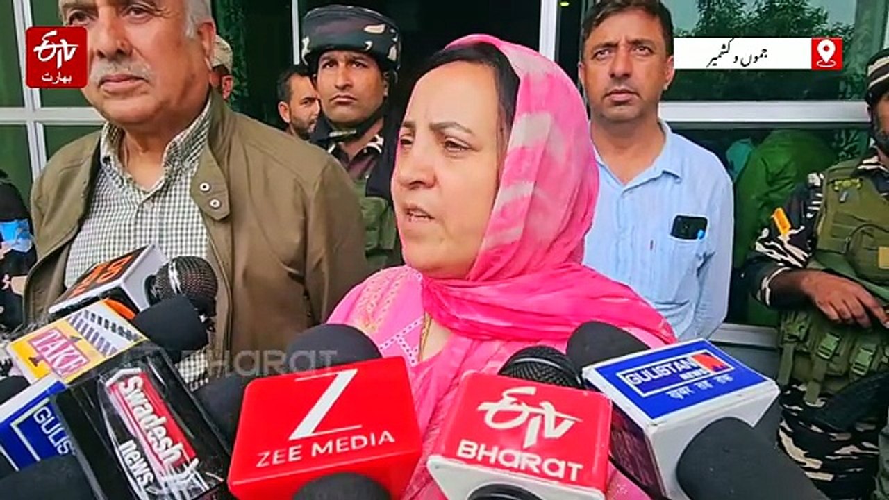 سکینہ ایتو نے جاں بحق پولیس اہلکار کے اہلِ خانہ سے تعزیت کا کیا اظہار، اس طرح کے حملوں کو روکنے کی ضرورت