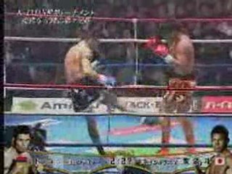 Masato vs. Gago Drago