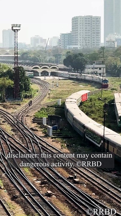 Like a giant iron snake🐍🦾🚆