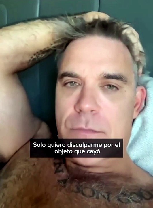 Robbie Williams responde a rumores de consumo de estupefacientes en el Mundial 2026