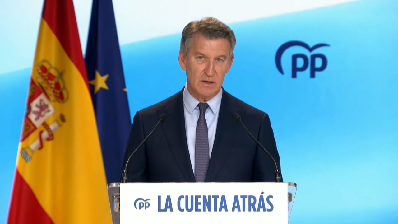 Feijóo considera a Sánchez el "nexo político corruptor" sin el cual Zapatero no hubiera podido "delinquir"