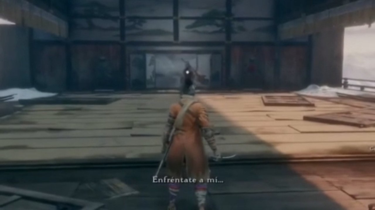 Sekiro VS Genichiro Ashina