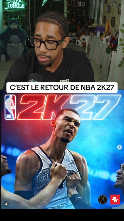 Le retour de NBA 2K27 !