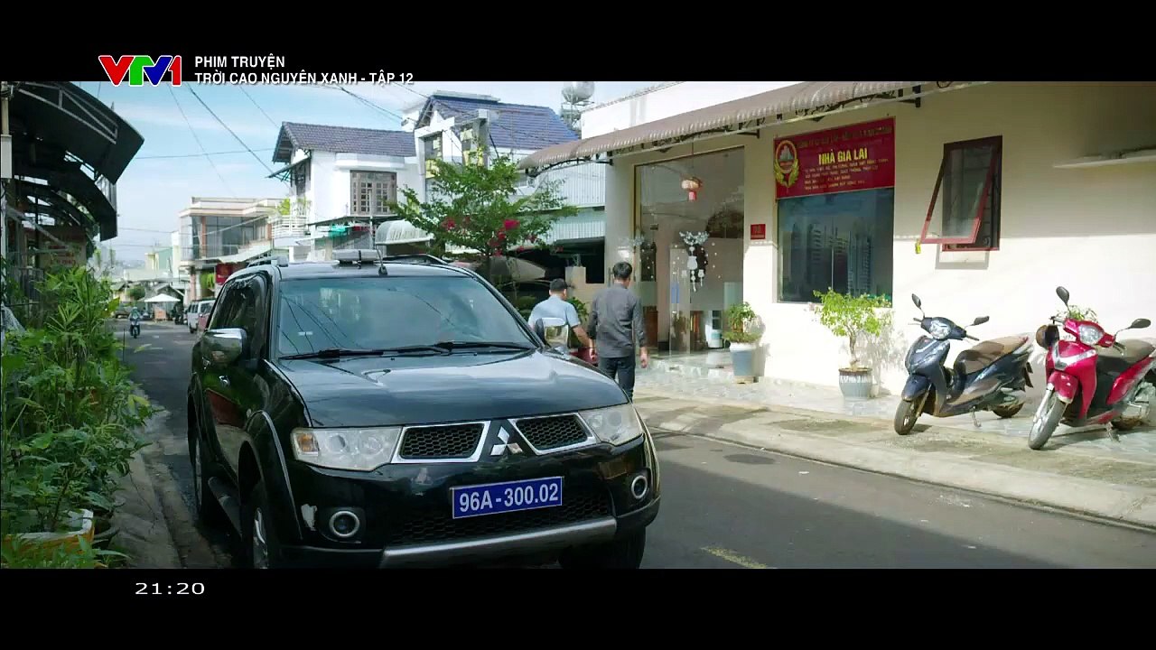 Trời Cao Nguyên Xanh - Tập 12 Phim Việt Nam VTV1