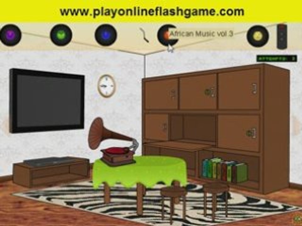 The Gramophone Escape Walkthrough
