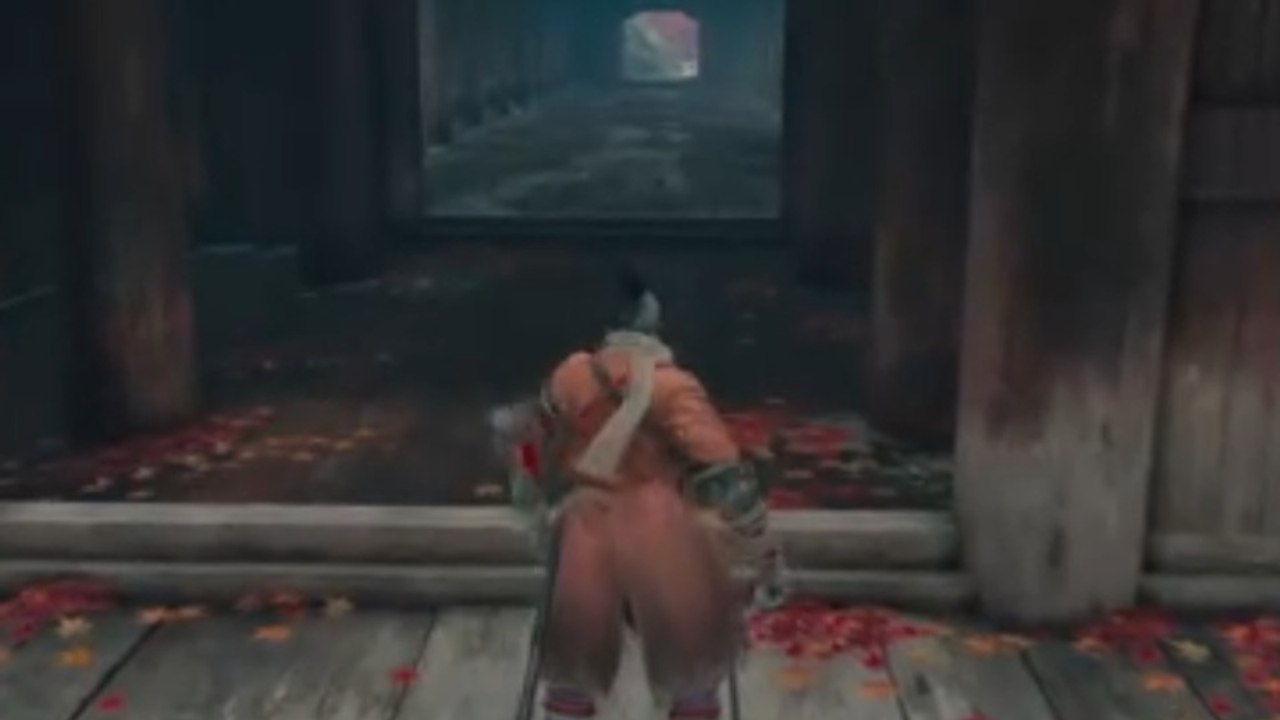 Sekiro VS Guerrero con armadura