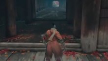 Sekiro VS Guerrero con armadura