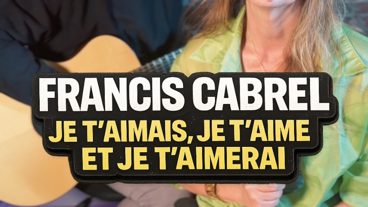Francis Cabrel - Je t’aimais, je t’aime et je t’aimerai (Acoustic Cover) ft. Virginie Pouchain