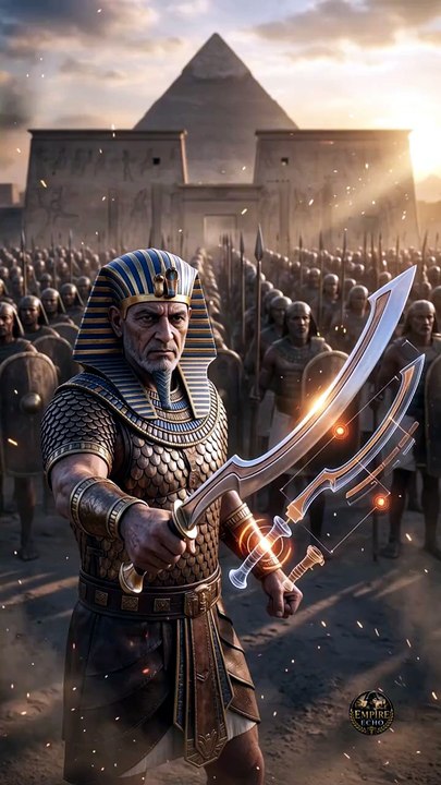 ⚔️ The Khopesh wasn't just a sword