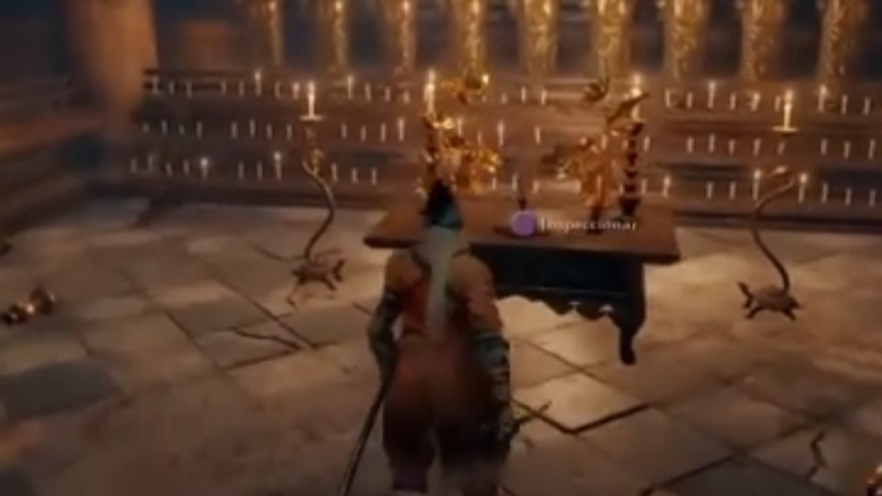 Sekiro VS Monos del biombo