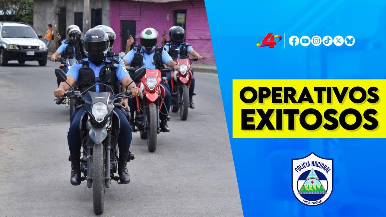 🚨 Policía Nacional captura a 89 delincuentes en operativos de seguridad ciudadana