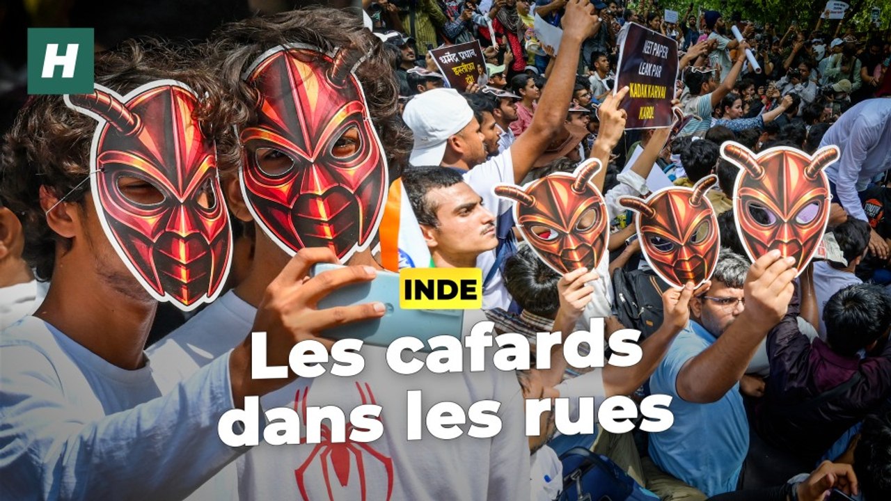 Les manifestations des « cafards » en Inde font trembler le gouvernement Modi