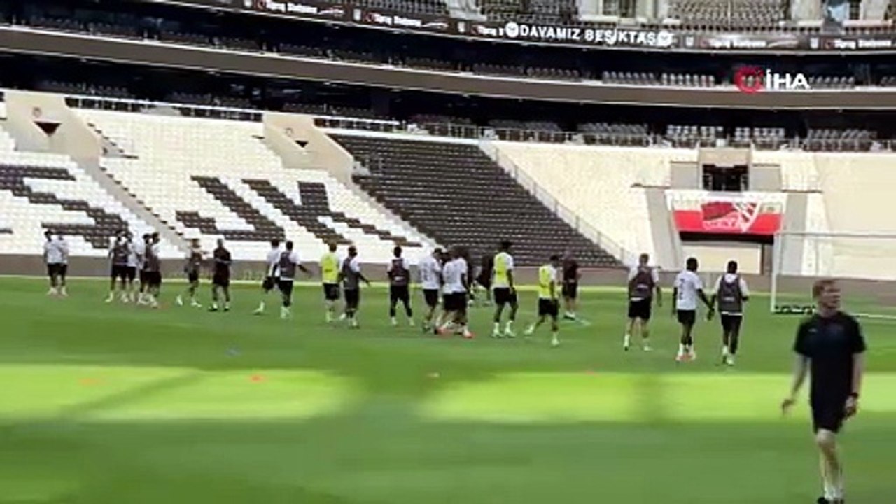 Midtjylland, Beşiktaş maçının hazırlıklarını tamamladı | Ajansspor | IHA