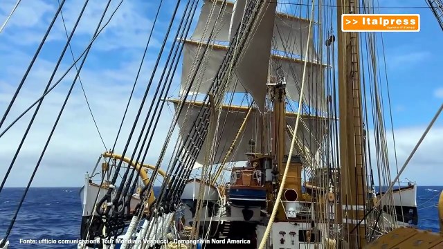 Tour mondiale della Amerigo Vespucci, tappa in Canada dal 23 luglio