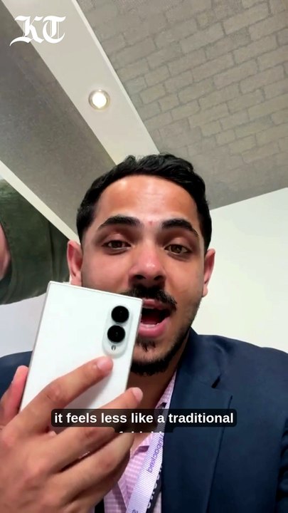 Husain's take on the new Samsung Galaxy Fold 8