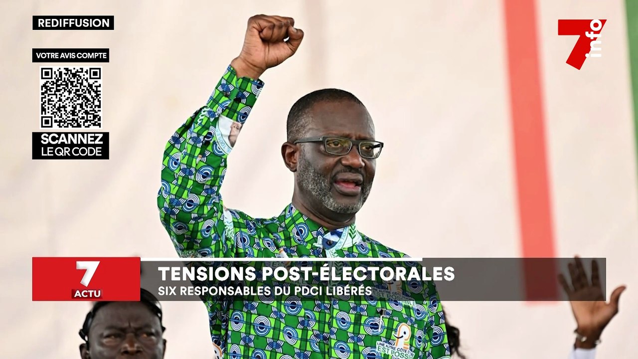 Tensions post-électorales : six responsables du PDCI libérés