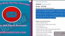 Top 21.1 Sites to Buy Old Gmail Accounts In (PVA & Aged)