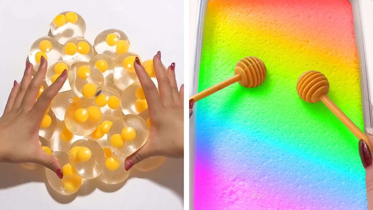 Vídeos de Slime: Satisfying And Relaxing #2557