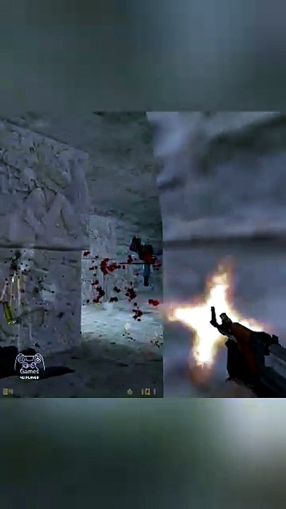 Counter Strike 1.6 de_aztec: Intense Bomb Defusal Action!