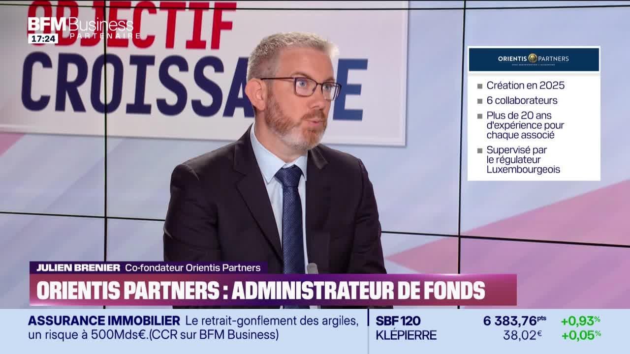 Julien Brenier (Orientis Partners) : Orientis Partners, administrateur de fonds - 22/07