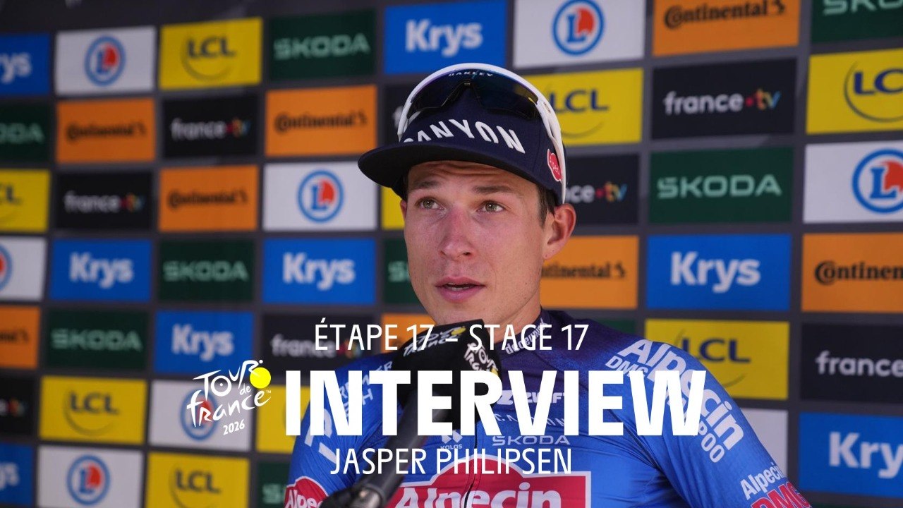 Tour de France 2026 - Stage 17 Post-race interview