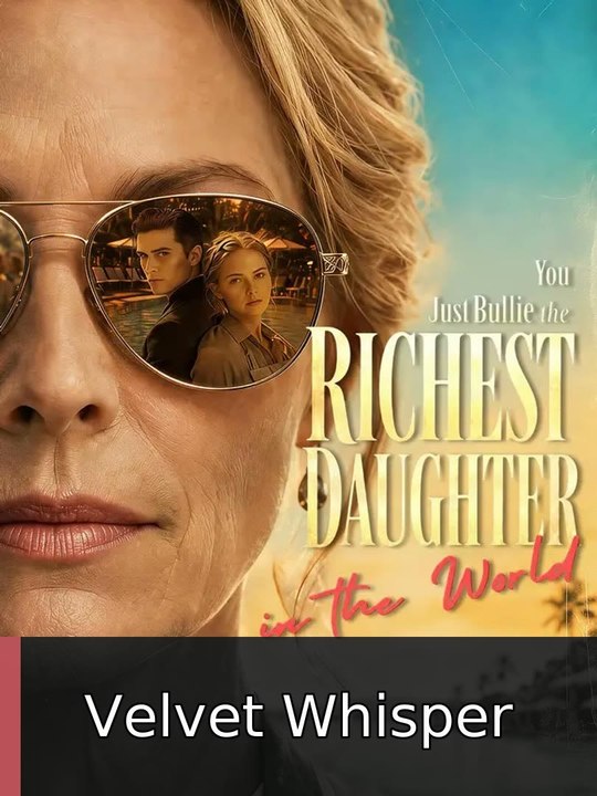 You Just Bullied the Richest Daughter in the World engsubtitle fullmovie🔥🎥 Velvet Whisper