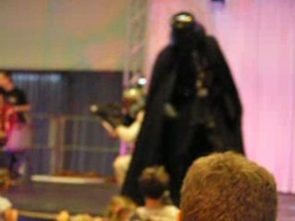 Cosplay Vador Boba